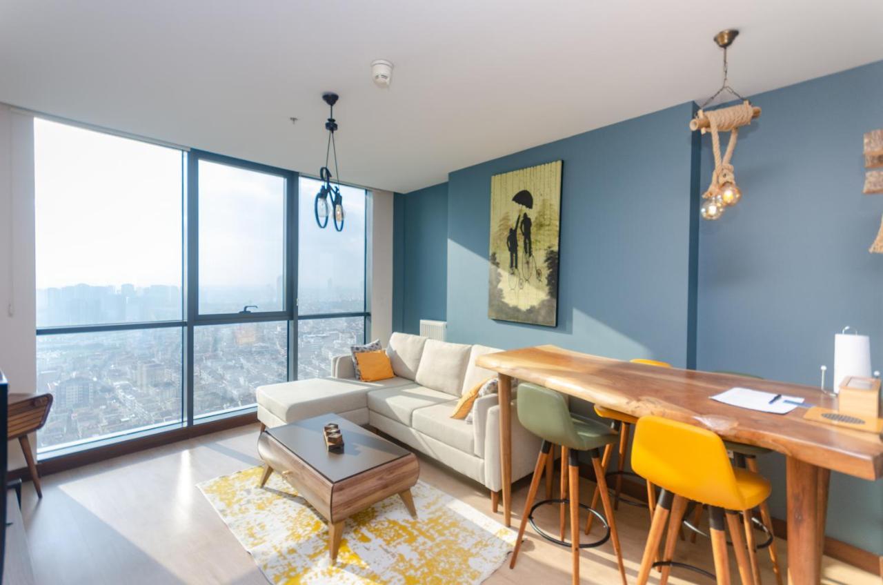 Apartamento Stylish Flat-Eagle Eye For Estambul Exterior foto