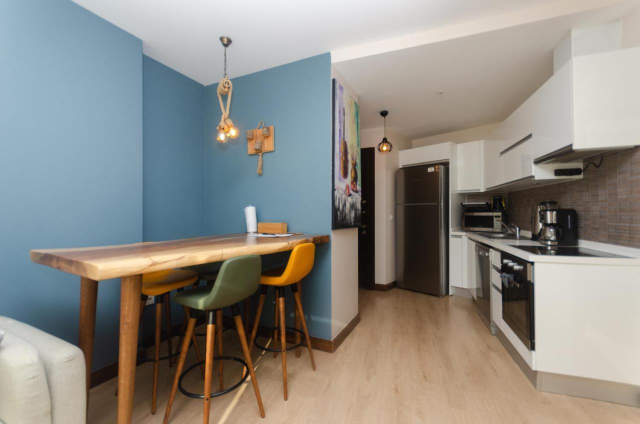 Apartamento Stylish Flat-Eagle Eye For Estambul Exterior foto