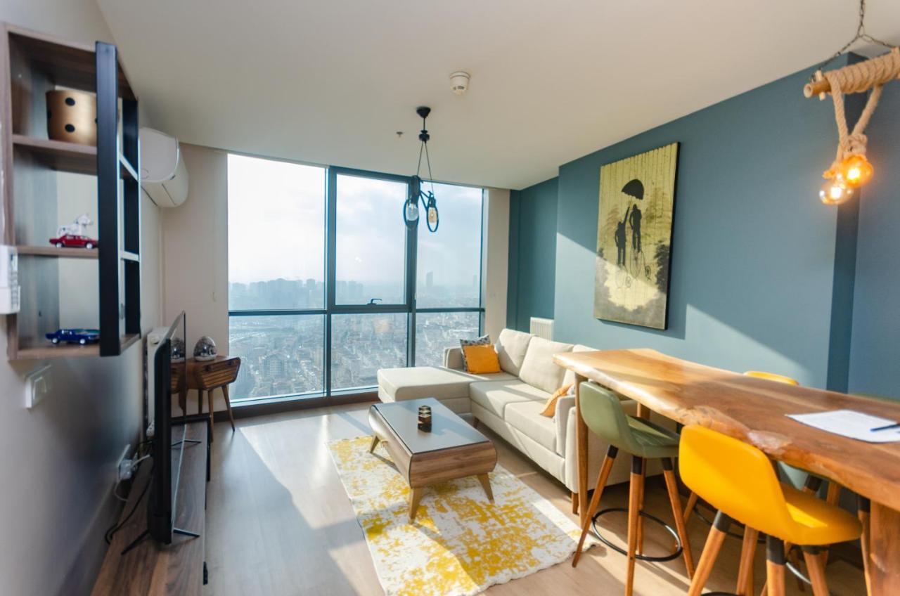 Apartamento Stylish Flat-Eagle Eye For Estambul Exterior foto