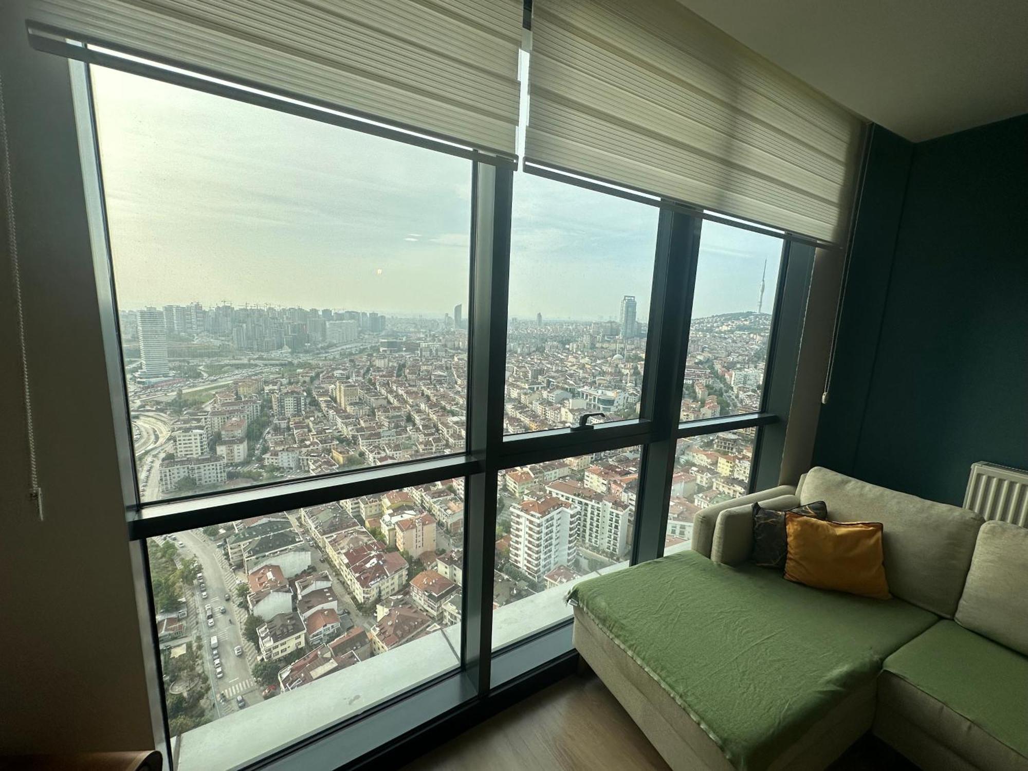 Apartamento Stylish Flat-Eagle Eye For Estambul Exterior foto