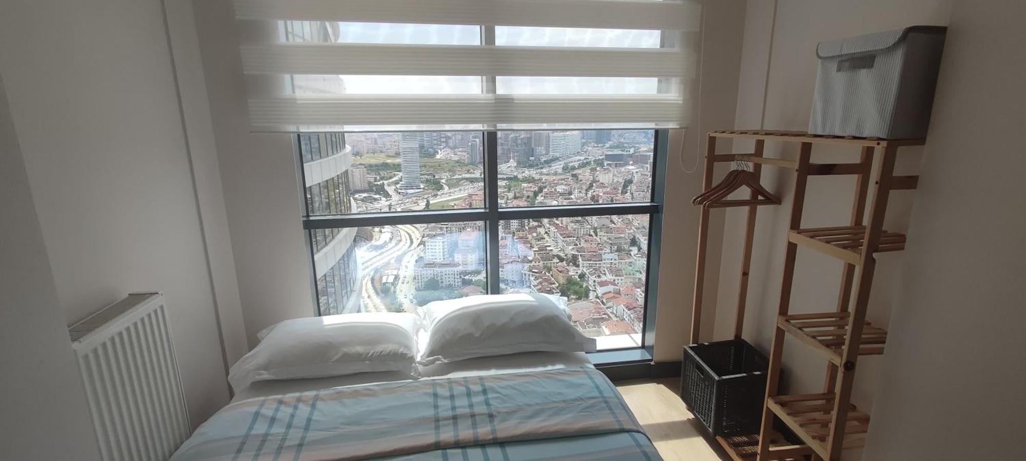 Apartamento Stylish Flat-Eagle Eye For Estambul Exterior foto